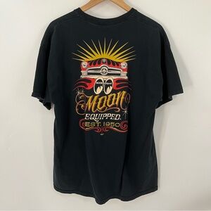 Moon Eyes "Moon Equipped" Mens T-shirt